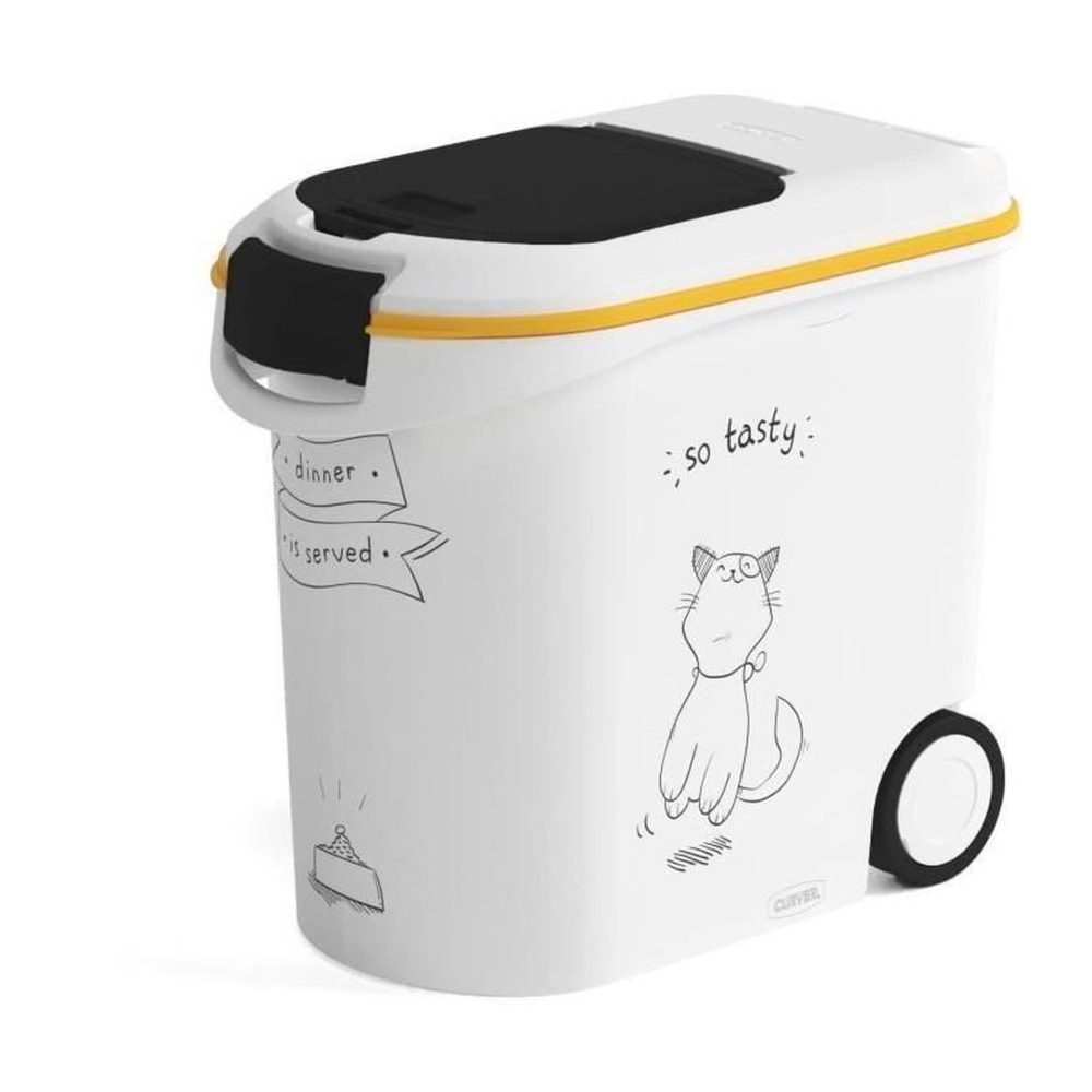 CURVER CURVER Conteneur de nourriture Le Diner est servi – 12 kg 35 L