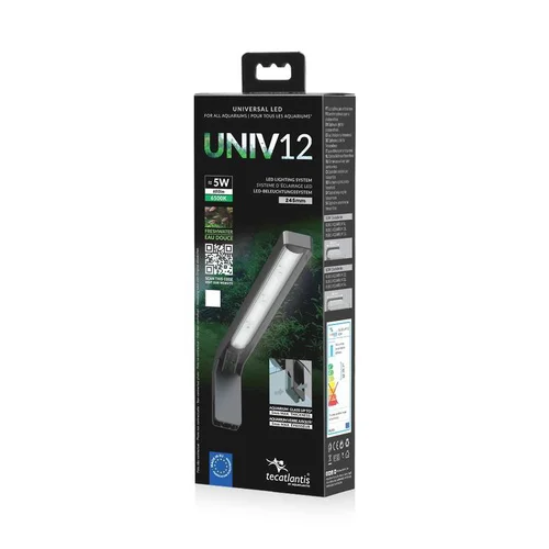 Pour vos moments au jardin：Rampe LED aquarium eau douce - AQUATLANTIS Univ 12