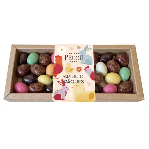 Jardin service：Écrin de chocolats Jardin de Pâques Pecou