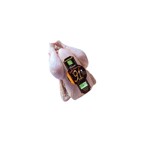 Espace vert essentiel：Poulet noir 100% Bio au poids