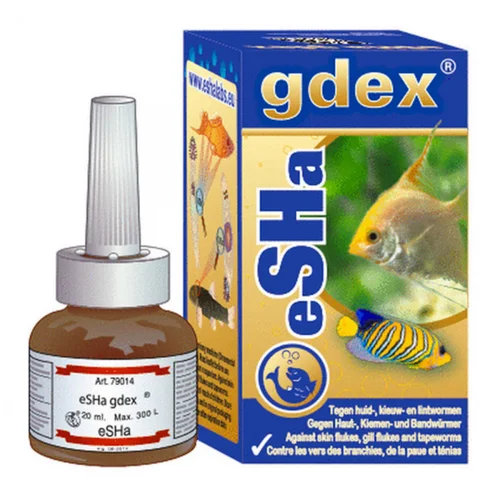 Une idée pour vos extérieurs：Traitement anti-vers des branchies, 20ml, ESHA Gdex