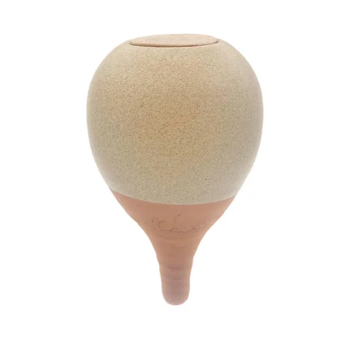 L’essentiel pour le jardin：Oyas à planter modèle vanillé coloris beige