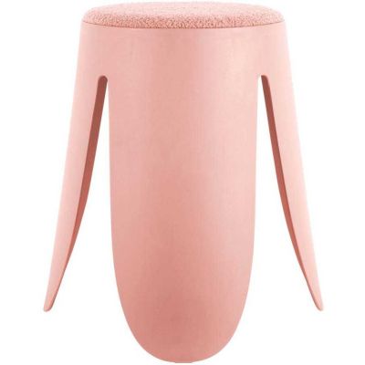 Tabouret en polypropylène Savor (Rose)
