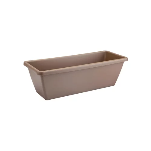 Malin jardin：Balconnière Elho Barcelona - 39,5 x 19 x 16 cm Taupe