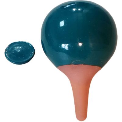 Ollas à planter en argile Medium (Bleu canard)