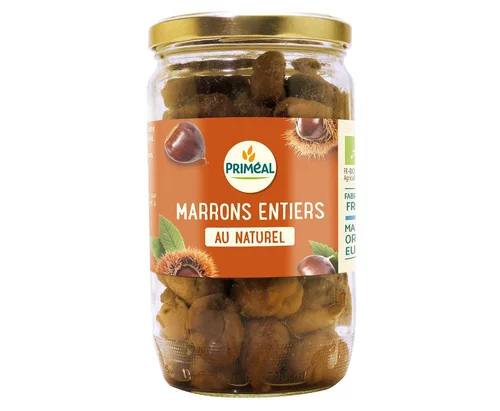Un choix malin pour l’extérieur：Marrons entiers naturels