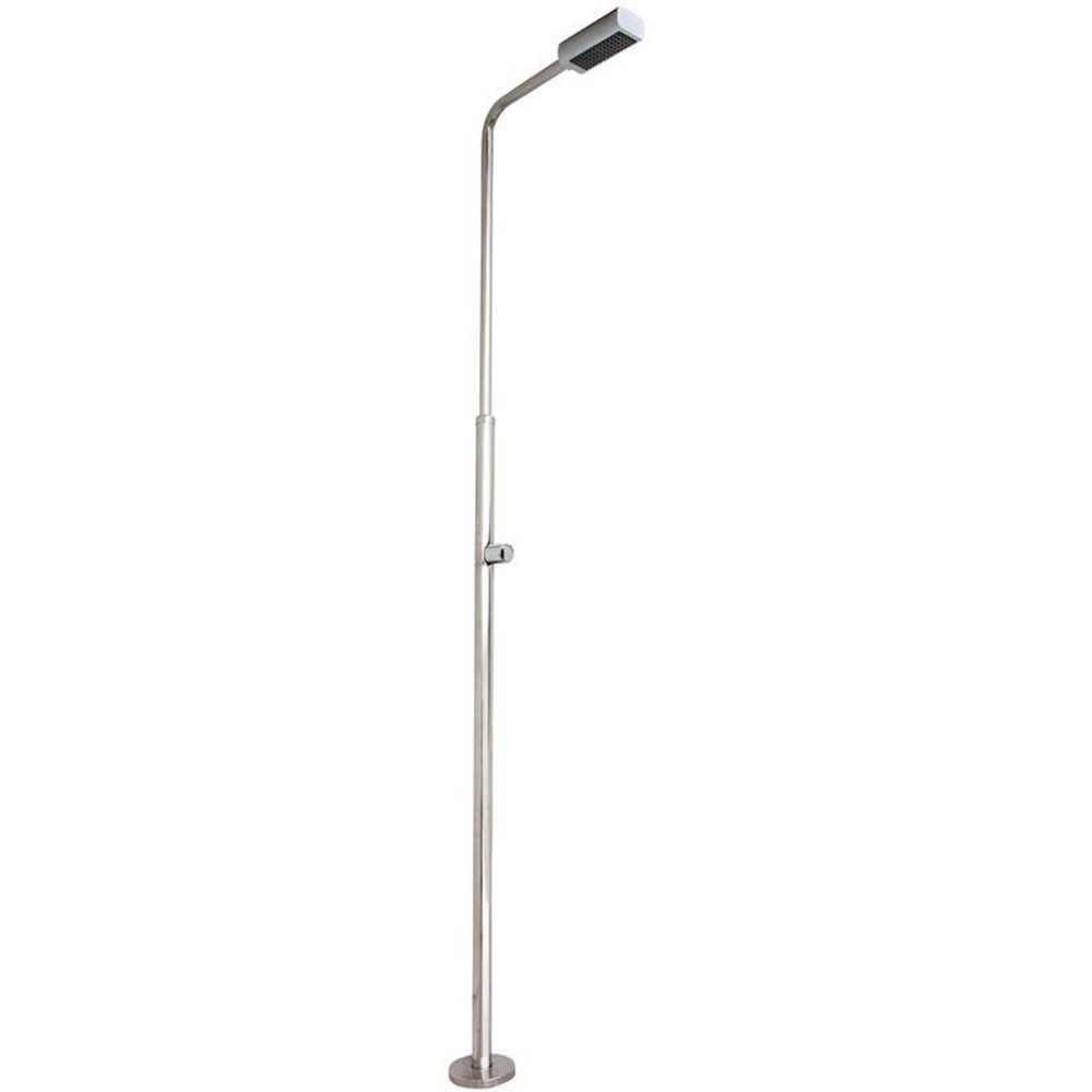 GRE Douche de jardin en acier inoxydable
