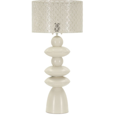 Lampe à poser en métal Carl 33 x 71 cm
