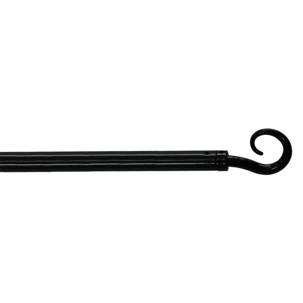 Douceur d'Intérieur Tringle déco extensible spiralia 80 – 110cm 1 cm – GkHlvIkJtNBS
