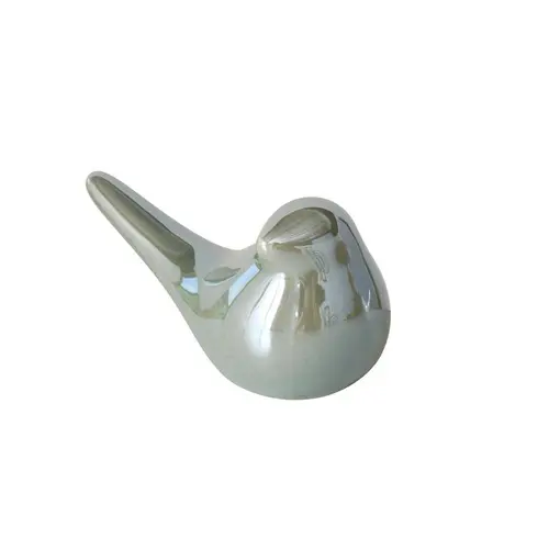 Parfait au jardin:Figurine oiseau Perly - 36 x 8 x 4 cm