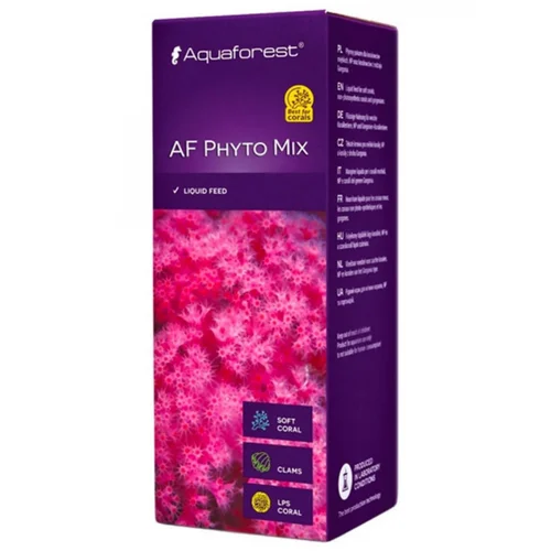 Extérieur adapté：Phyto Mix nourrissant aquatique, sans colorants - AQUAFOREST - volume 250g/250ml