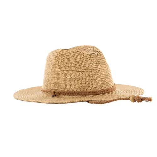 Accessoire jardin：Chapeau ajustable Anita coloris beige