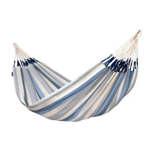 Pour organiser le jardin：Hamac classique Brisa Sea Salt double outdoor La Siesta