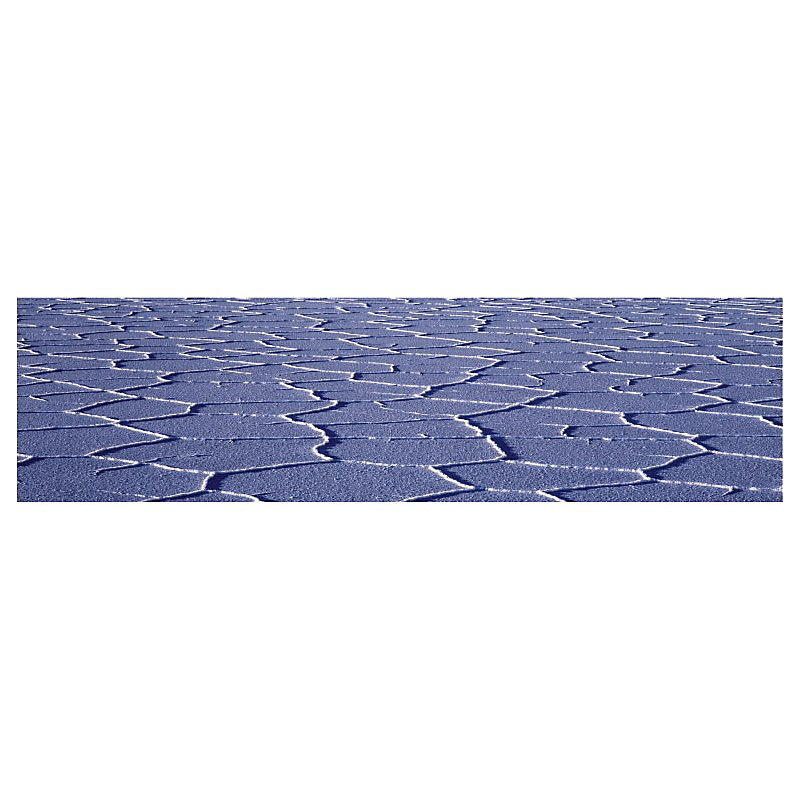 Brise vue imprimé BOLIVIE paysage – H.0.8 x L.3 m, 100% occultant, Made in France par Scenolia + kit de fixation offert
