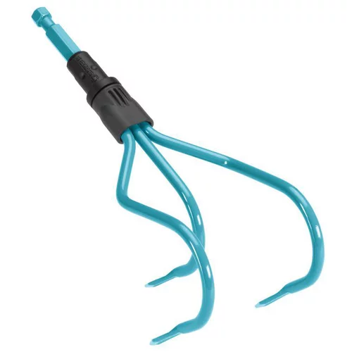 Loisirs extérieur:Cultivateur Gardena Combisystem bleu