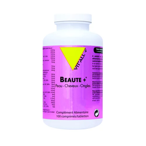 Choix jardin：Vitamine B6 en boite de 100 comprimés