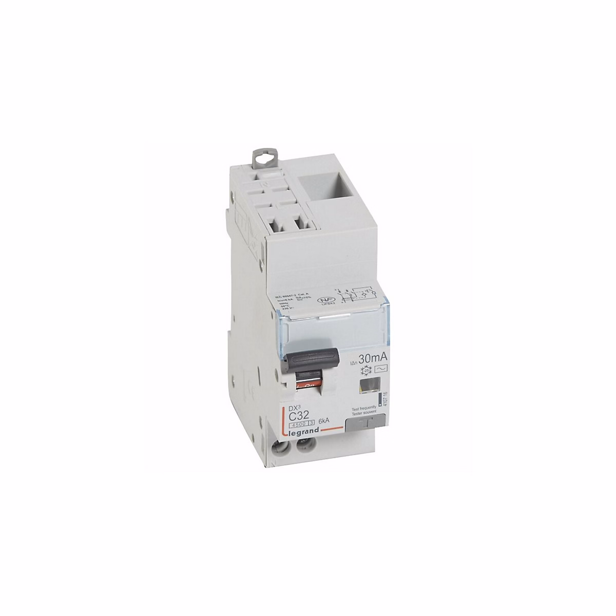 410716 Legrand Disjoncteur Différentiel 32a Type Ac 30ma – Dx34500 1p+n