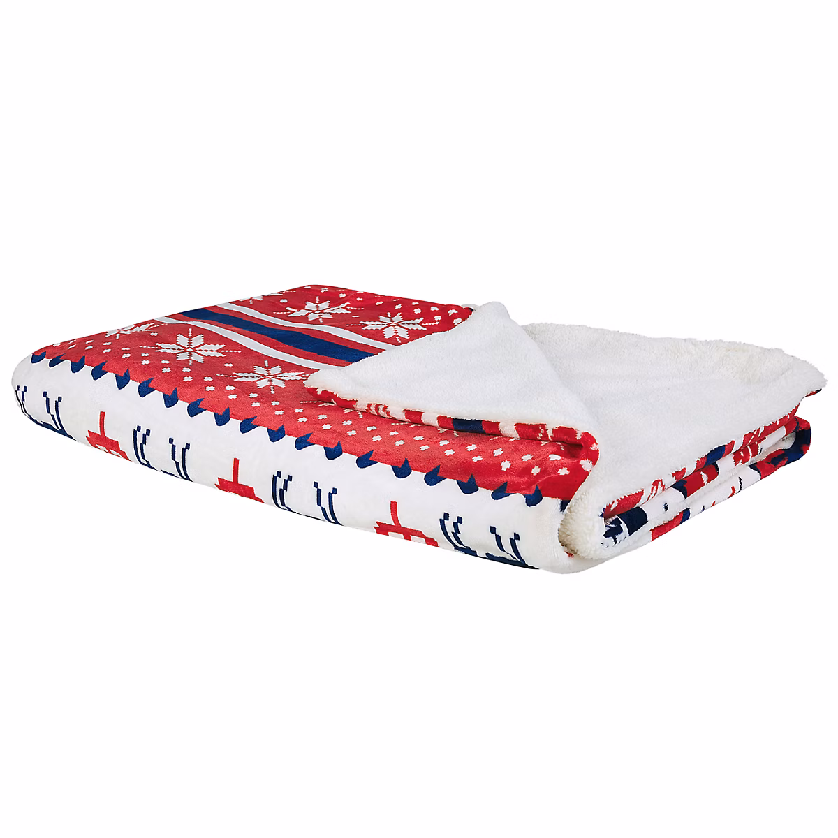 Couverture REKA 150 × 200 cm Rouge