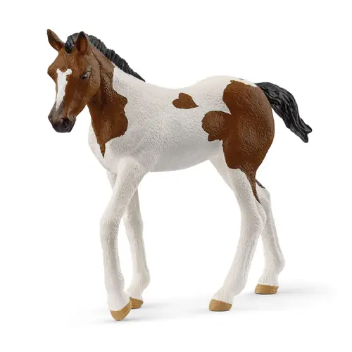 Style extérieur：Figurine Schleich® Poulain Paint Horse - 8,4 x 2,9 x 7,7 cm
