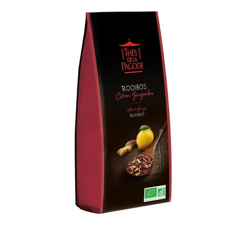 Une idée maline pour l’extérieur:Rooibos Citron Gingembre - 100 gr