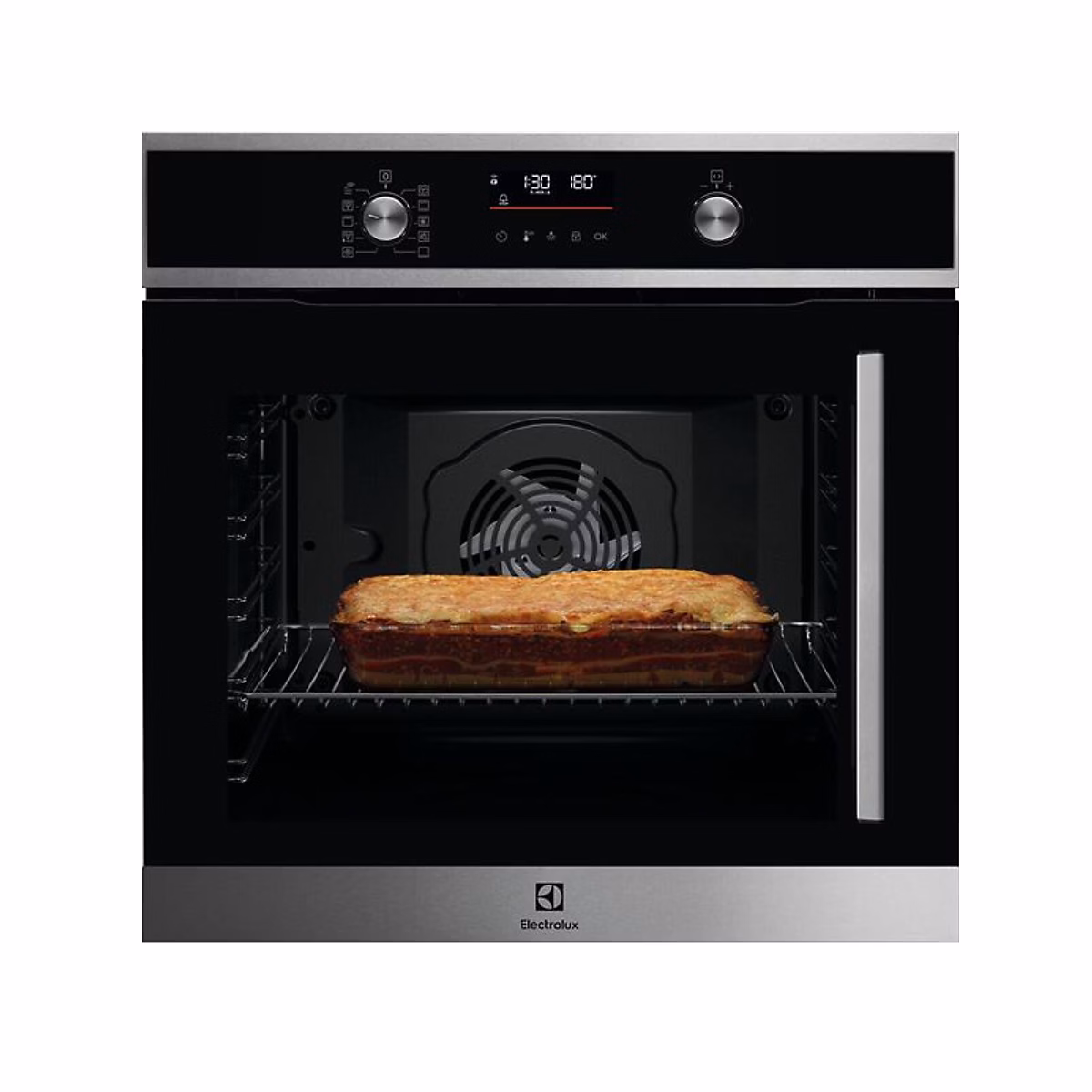ELECTROLUX Four pyrolyse ouv latérale charnière gauche – EOF6P46LX
