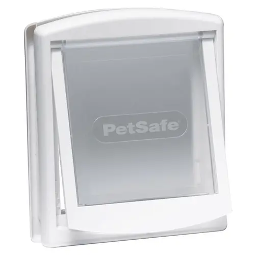 Pour enrichir votre univers jardin:Chatière chat ou chien blanche Petsafe CY1714 Original - Taille S