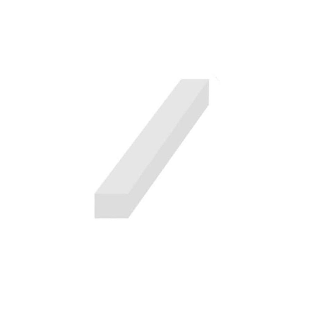 ESPACE BRICOLAGE Bande caoutchouc spongieux silicone blanc 30x30mm longueur 1m
