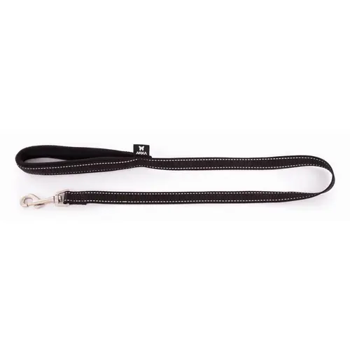 Utile pour le jardin:Laisse pour chien noire Martin Sellier neo+ - 200 cm