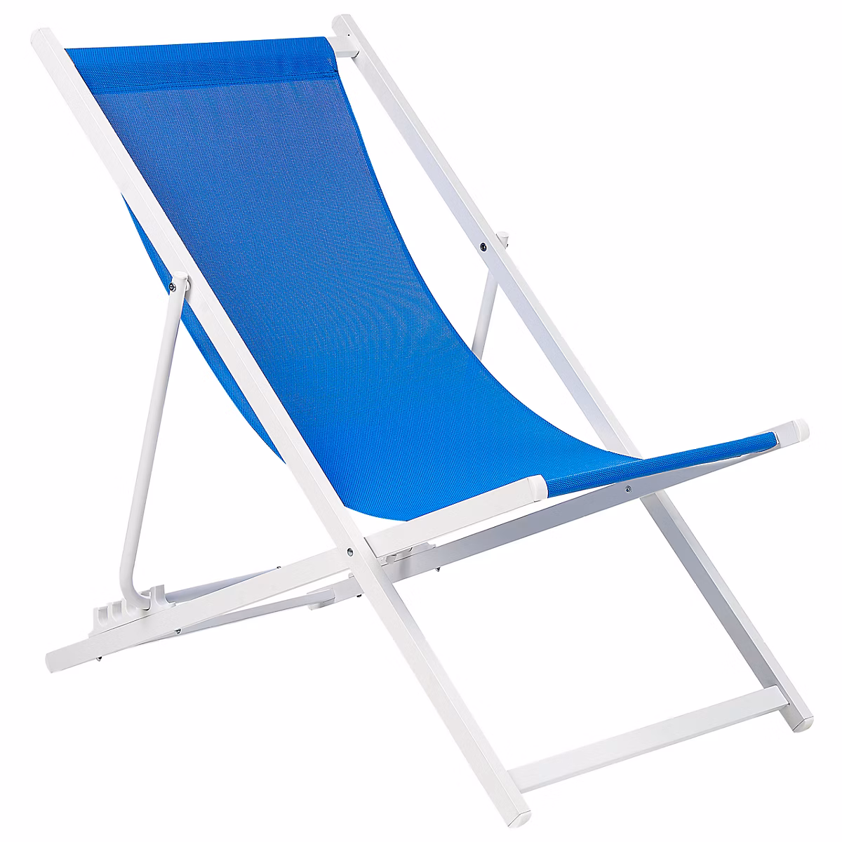 Chilienne pliante LOCRI II Métal Bleu – Réf. JPABRSVXV4890577834