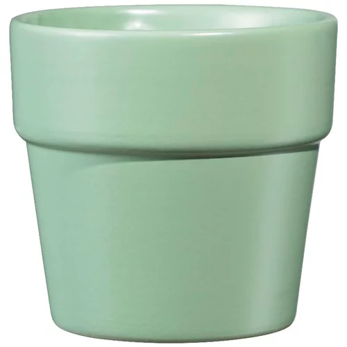 Une idée pratique pour le jardin:Cache-pot coloris vert lima mini Ø 7 cm