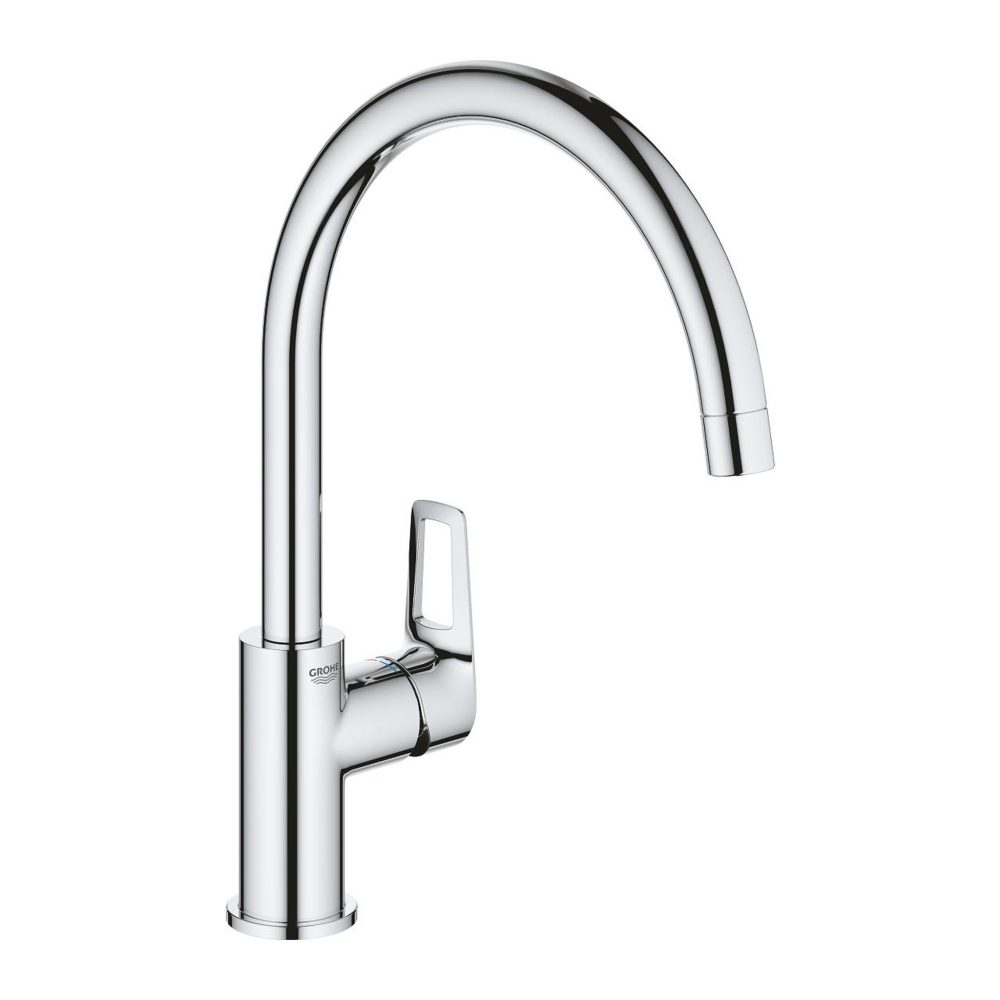 Grohe Mitigeur évier sans douchette chromé - 31368001