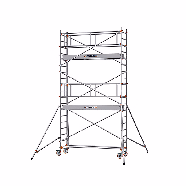 Echafaudage roulant | Hauteur de travail maximale 5.90m – 613824