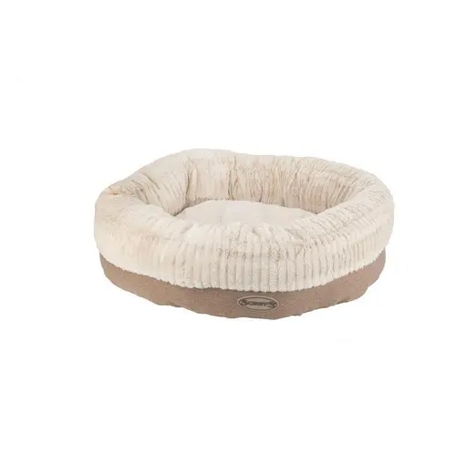 Le compagnon de vos extérieurs：Corbeille pour chien beige Ellen Scruffs - Taille XL