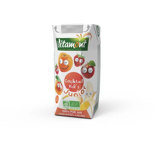 Nature au jardin:Cocktail Junior bio 6 x 20 cl