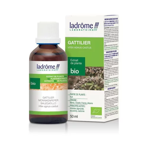 Pour embellir vos extérieurs:EPF Gattilier bio. Le flacon de 50 ml