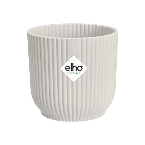 Pour vos besoins extérieurs：Cache-pot blanc soie Elho Vibes Fold Mini - Ø 7 cm