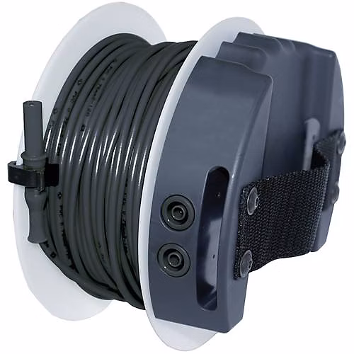 Cordon de mesure de sécurité Benning TA 5 40 m – banane mâle 4 mm / femelle 4 mm