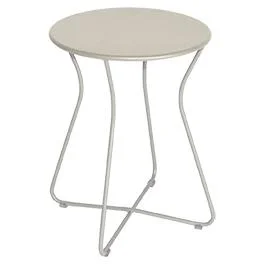 Utile jardin：Tabouret Cocotte en acier Fermob