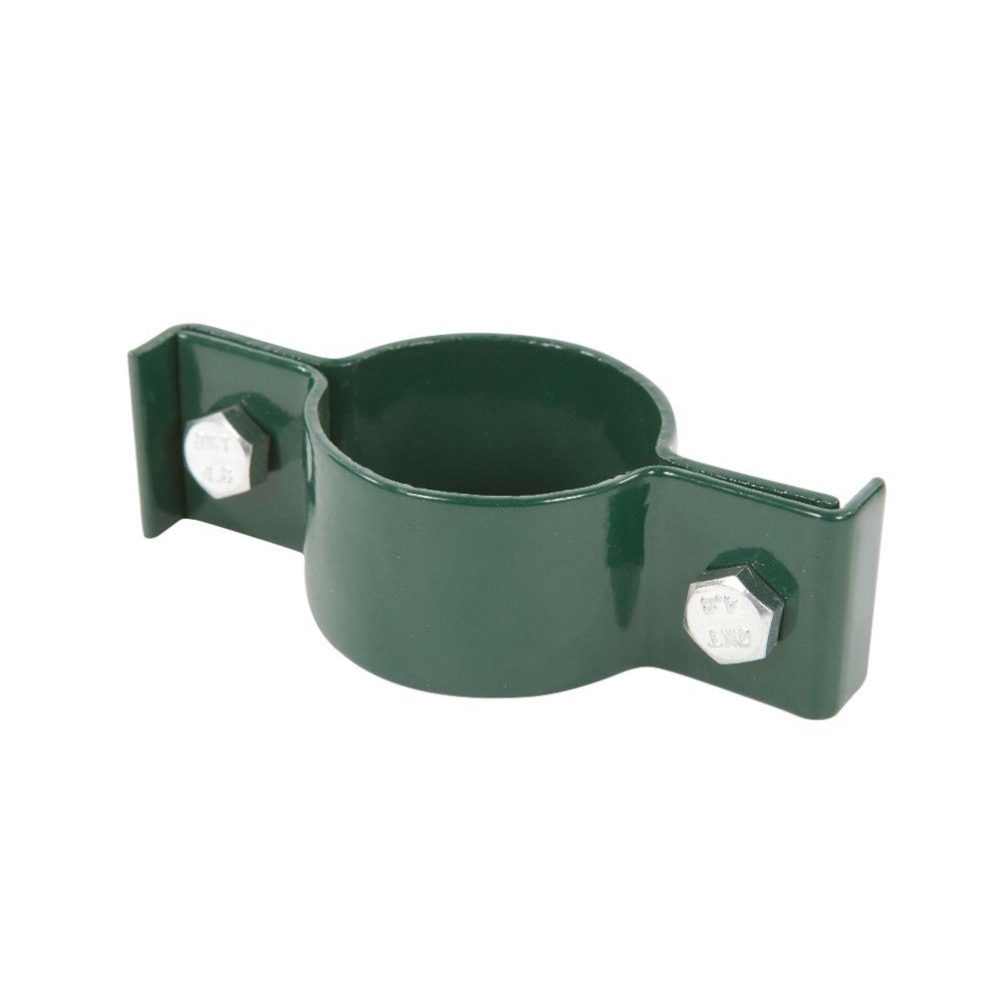 CENTRALE BRICO 6 colliers de fixation pour Poteau rond VERT ø 48mm – Matériel de jardin