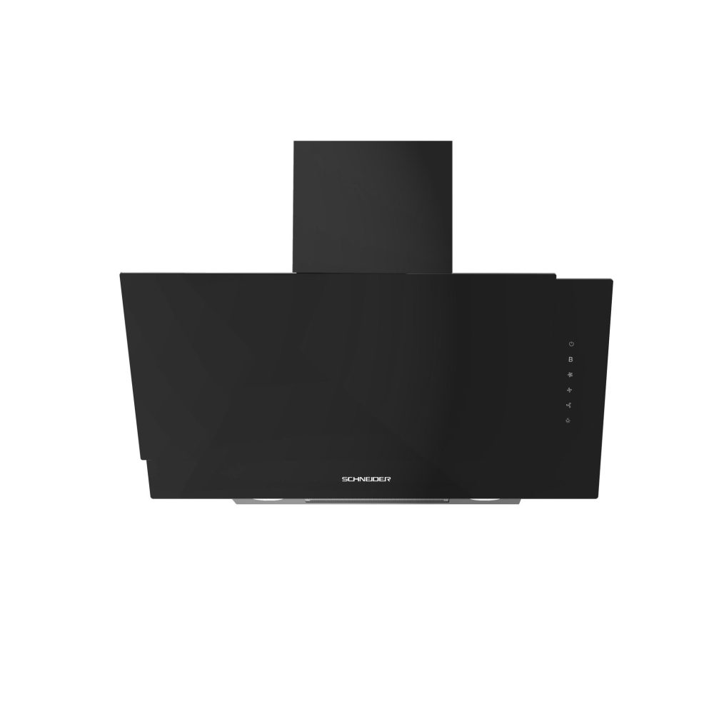 SCHNEIDER Schneider schd90bg-ba - hotte décorative noir 90cm