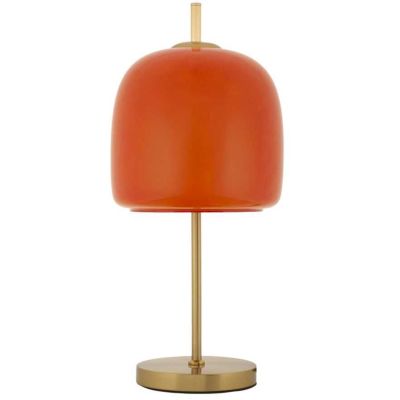 Lampe à poser en métal et verre Oldy 26 x 54 cm