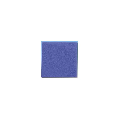 Pour valoriser votre jardin：Mousse de filtration grosse pour aquarium d'eau douce, d'eau de mer ou bassin coloris bleu JBL - 50 x 50 x 5 cm
