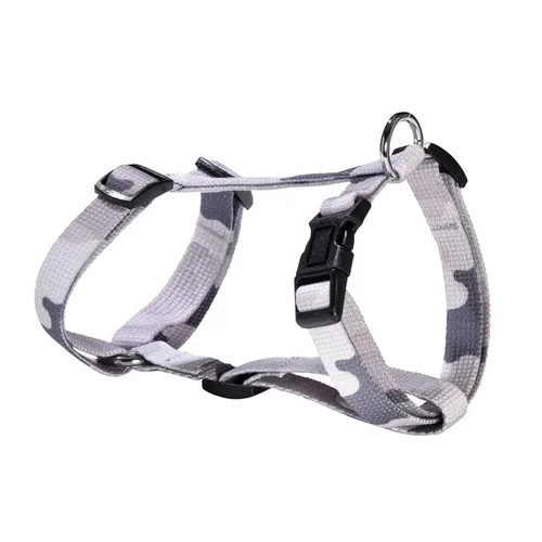 Un essentiel du jardin:Harnais gris camouflage Bobby taille M