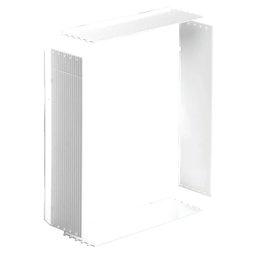 Sélection pratique:Tunnel extension de porte pour animal coloris blanc PetSafe Stawell série 700 - Taille S