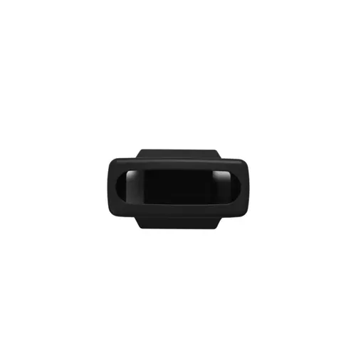 Facile extérieur:Coque de protection en silicone pour collier GPS chien coloris noir Weenect XL - x 2