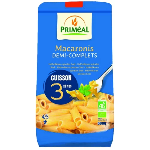 Une idée maline pour le jardin：Macaroni Primeal1/2 complets