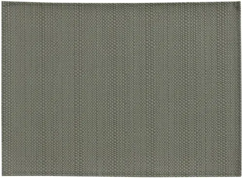 Équipement au jardin:Set de table PVC et polyester coloris orage Canna - 45 x 33 cm