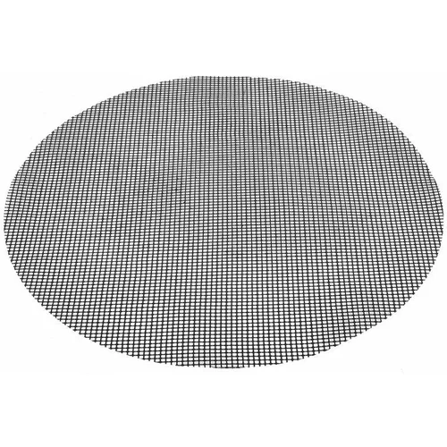 Style pour le jardin：Lot de 2 grilles de cuisson rondes découpables - Ø 48 cm