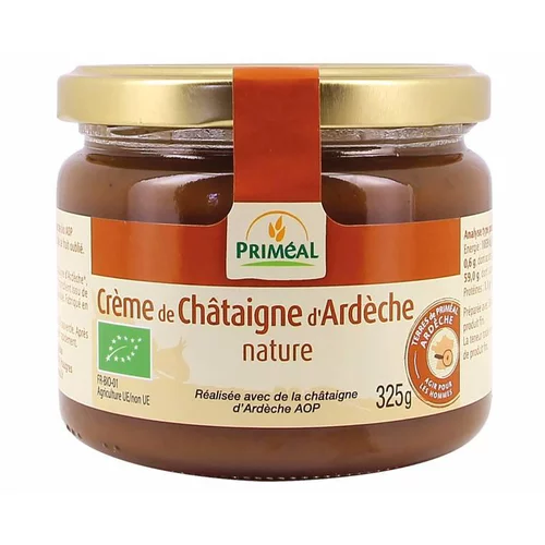 Au service de votre jardin：Crème de châtaigne nature PRIMEAL 325 g