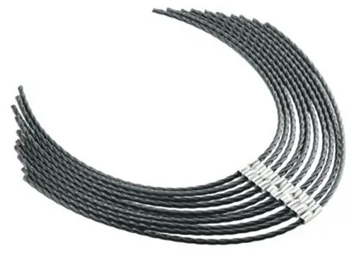 Facile jardin：Fils pour débroussailleuse coloris noir Bosch - 3,5 mm
